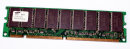 128 MB SD-RAM 168-pin PC-100  ECC-Memory  Samsung KMM374S1623BT-GL