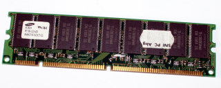128 MB SD-RAM 168-pin ECC-Memory PC-100  Samsung KMM374S1623CT-GL