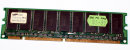 64 MB SD-RAM  PC-100  ECC-Memory  168-pin  Samsung KMM374S823CTS-GL