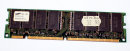 64 MB SD-RAM 168-pin PC-100U non-ECC  CL3  Samsung...