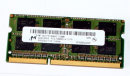 4 GB DDR3-RAM 2Rx8 SODIMM PC3-10600S 204-pin Micron...