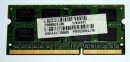 2 GB DDR3-RAM 204-pin SO-DIMM 2Rx8 PC3-8500S  Kingston TSB1066D3S7DR8/2G