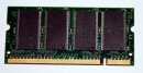 256 MB DDR-RAM 200-pin Laptop-Memory PC-2100S Kingston KTT3614/256   9905065