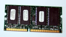 256 MB SD-RAM 144-pin SO-DIMM PC-133S   Toshiba THLY25N01B75