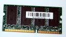 256 MB SD-RAM 144-pin SO-DIMM PC-133S   Toshiba THLY25N01B75