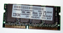 64 MB SO-DIMM 144-pin SD-RAM PC-66  3,3V Hyundai...