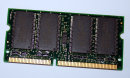 128 MB SO-DIMM 144-pin PC-100S Laptop-Memory  Hyundai...