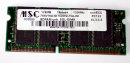 128 MB SO-DIMM 144-pin SD-RAM PC-133 Laptop-Memory...