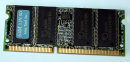 64 MB SO-DIMM 144-pin PC-66 SD-RAM Laptop-Memory 144-pin (8-Chip, double-sided)