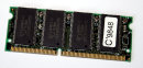 32 MB EDO SO-DIMM 144-pin 3,3V Laptop-Memory 50ns (4-Chip...