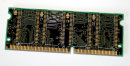 32 MB EDO SO-DIMM 144-pin 3,3V Laptop-Memory 50ns (4-Chip single-sided)
