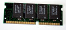 16 MB EDO SO-DIMM 144-pin 3,3V Laptop-Memory 70ns (8-Chip...