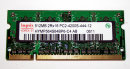 512 MB DDR2 RAM 200-pin SO-DIMM 2Rx16 PC2-4200S  Hynix HYMP564S64BP6-C4 AB