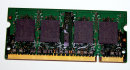 512 MB DDR2 RAM 200-pin SO-DIMM 2Rx16 PC2-5300S   Hynix HYMP564S64CP6-Y5 AB-C