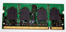 512 MB DDR2 RAM 2Rx16 PC2-5300S Laptop-Memory Hynix HYMP564S64CP6-Y5 AB-T