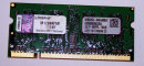 1 GB DDR2 RAM 200-pin SO-DIMM PC2-5300S  Kingston M12864F50