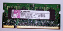 1 GB DDR2 RAM PC2-5300S  Laptop-Memory Kingston...
