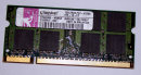 1 GB DDR2 RAM PC2-4200S Laptop-Memory Kingston...