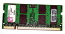 2 GB DDR2 RAM 200-pin SO-DIMM PC2-5300S  Kingston...