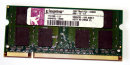 2 GB DDR2 RAM 200-pin SO-DIMM PC2-6400S  Kingston...