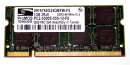 1 GB DDR2 RAM 200-pin SO-DIMM 2Rx8 PC2-5300S  ProMOS...