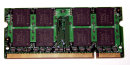 1 GB DDR2 RAM 200-pin SO-DIMM PC2-5300S  TRS TRSDD2001GS64U-667CL5BZX-16