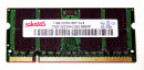 1 GB DDR2 RAM PC2-5300S 200-pin Laptop-Memory  takeMS TMS1GS264C082-665AP