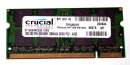 1 GB DDR2-RAM 2Rx8 PC2-4200S Laptop-Memory  Micron...