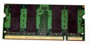 2 GB DDR2 RAM 2Rx8 PC2-5300S Laptop-Memory  Micron MT16HTF25664HY-667G1