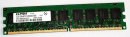 2 GB DDR2-RAM 2Rx8 PC2-6400E  Elpida EBE21EE8ACWA-8G-E