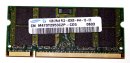 1 GB DDR2 RAM 2Rx8 PC2-4200S Laptop-Memory Samsung...
