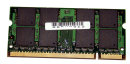 1 GB DDR2 RAM 2Rx8 PC2-4200S SO-DIMM Laptop-Memory...