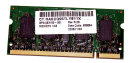 1 GB DDR2-RAM 2Rx16 PC2-6400S SO-DIMM  Qimonda...