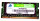 1 GB DDR2 RAM 200-pin SO-DIMM PC2-5300S   Corsair VS1GSDS667D2 (16-Chip)