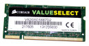 2 GB DDR2 RAM 200-pin SO-DIMM PC2-5300S   Corsair...