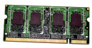 1 GB DDR2 RAM 200-pin SO-DIMM PC2-4200S   Corsair VS1GSDS533D2 (8-Chip)