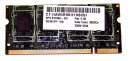 1 GB DDR2-RAM 1Rx8 PC2-6400S SO-DIMM Laptop-Memory  ADATA ADOVF1A083FE