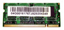 1 GB DDR2-RAM 200-pin SO-DIMM 1Rx8 PC2-6400S CL6  ADATA...