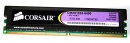 1 GB DDR2-RAM 240-pin PC2-6400U CL5 1.9V XMS2  Corsair...