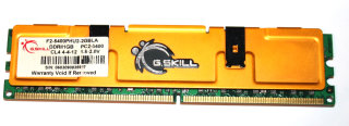 1 GB DDR2-RAM PC2-5400U non-ECC CL4 1.8V - 2.0V  G.SKILL F2-5400PHU2-2GBLA