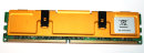 1 GB DDR2-RAM PC2-5400U non-ECC CL4 1.8V - 2.0V  G.SKILL...