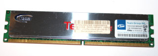 1 GB DDR2-RAM 240-pin PC2-6400U non-ECC CL5   Team TEDD1024M800HC5