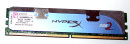 2 GB DDR2-RAM PC2-6400U non-ECC HyperX CL4 2.0V Kingston...