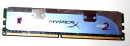 2 GB DDR2-RAM PC2-6400U non-ECC HyperX CL4 2.0V Kingston KHX6400D2LL/2G