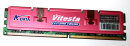 1 GB DDR2-RAM 240-pin PC2-6400U CL4 Vitesta Extreme...
