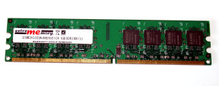 1 GB DDR2- RAM PC2-6400U non-ECC CL5  extrememory EXME01G-DD2N-800D50-E1-CH