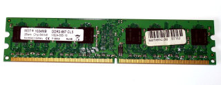 1 GB DDR2-RAM 240-pin PC2-5300U non-ECC CL5   MDT M924-665-16