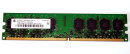 1 GB DDR2-RAM 240-pin 2Rx8 PC2-5300U non-ECC  Infineon HYS64T128020HU-3S-A
