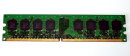1 GB DDR2-RAM 240-pin 2Rx8 PC2-5300U non-ECC  Infineon HYS64T128020HU-3S-A