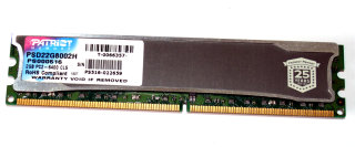 2 GB DDR2-RAM PC2-6400U CL5 non-ECC 240-pin  Patriot PSD22G8002H